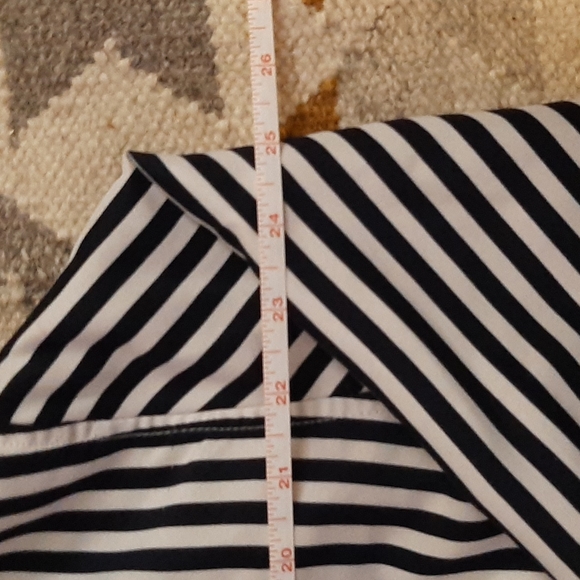 Striped Long Sleeve Button Down - Picture 2 of 2